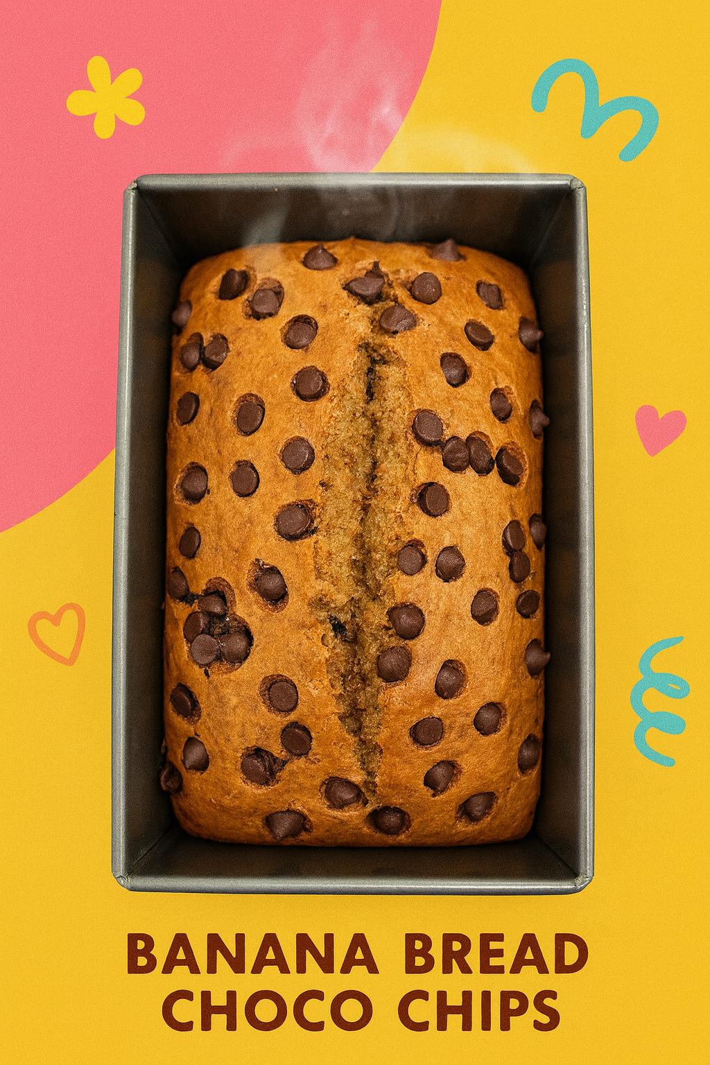 Banana Bread Choco Chips